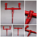 G100 high standard ratchet type recoilless load binder with latch red load binder